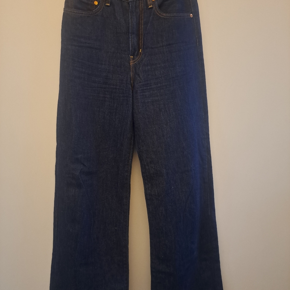 Full length Levi's Ribcage wide leg